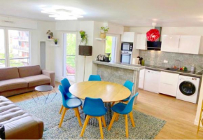 FRUITIERS2 - Bright 3 BR 15' away from the center of Paris